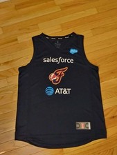 Candice Dupree Indiana Fever WNBA 2018 Fanatics Jersey Women's Size M
