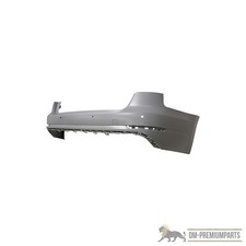 Stoßfänger hinten für Audi A4 Avant (8W5, B9) ab 09/2015 grundiert 4x PDC
