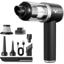 Handheld Car Vacuum Cleaner 16000PA Car Vacuum Portable Cordless 120W High Po...