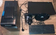 Medion Akoya PC P4210 d AMD A8-5500 Radeon 2 Gb RAM 1000 GB Festplatte + Monitor