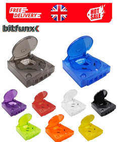 Transparent Replacement  Compatible Shell Case for SEGA Dreamcast Console Colour