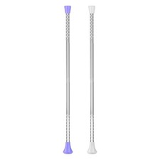 Twirling Baton 21 Inches Marching Baton Spinning Dance Baton Metal Gymnastics