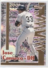 2000 Pacific Revolution Jose Canseco #137 0q3