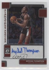 2022-23 Panini Donruss Optic Signature Series Mychal Thompson #SS-MYT Auto 00em