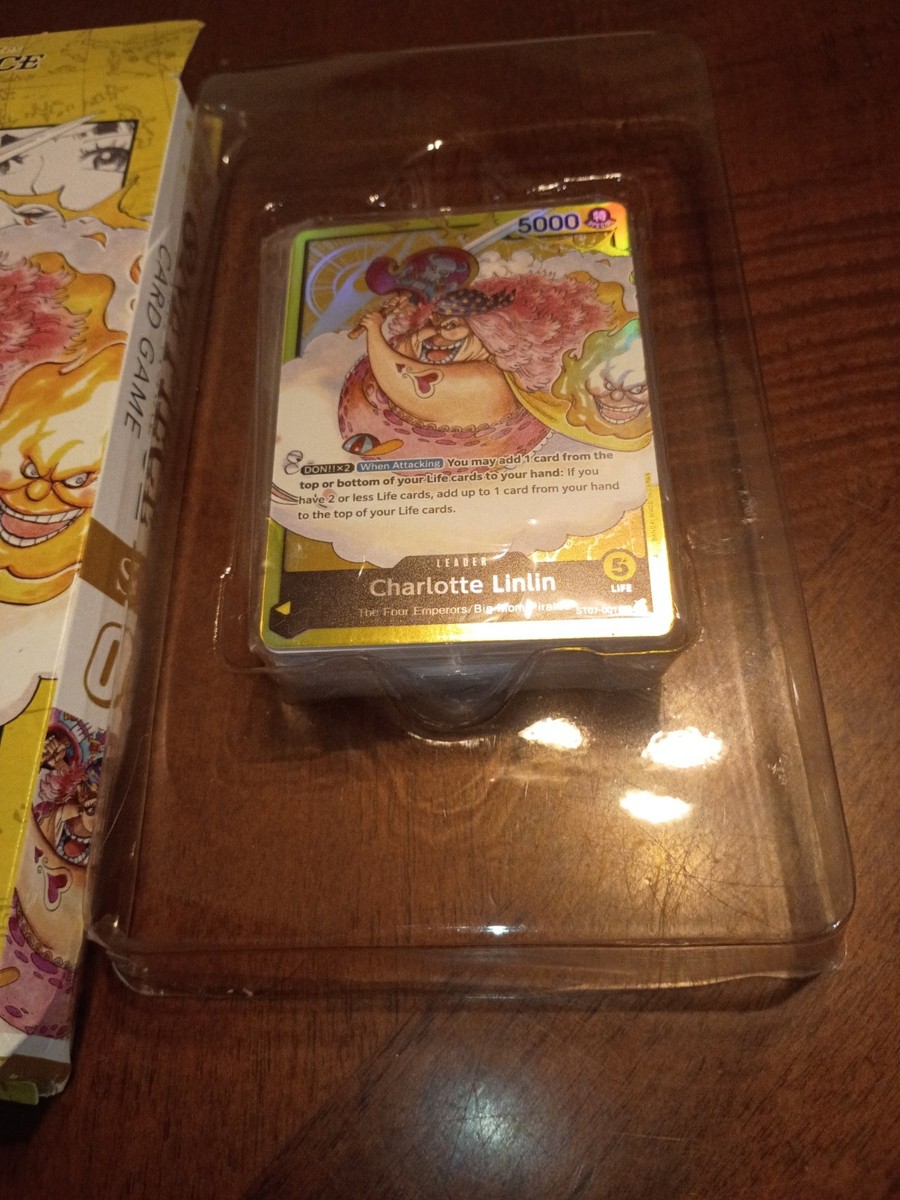 one piece card game leaders list Amazon.com: BANDAI One Piece TCG: Charlotte Katakuri Starter Deck