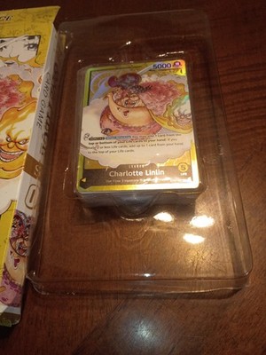 One Piece Card Game Big Mom Pirates ST-07 Starter Deck English *READ | eBay One Piece Card Game Big Mom Pirates ST-07 Starter Deck English *READ | eBay