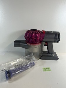 Dyson Animal SV11 V7 Body Motor Eimer Zyklon & brandneuer Filter - SCHLECHTER AKKU