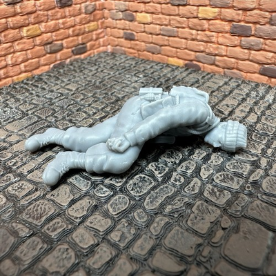 #ad World War 2 British Commando Dead 3D Toy Soldier 1 32 Scale WW2 Military Figure $6.95