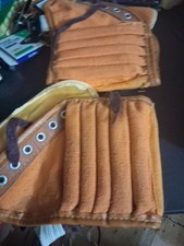 VINTAGE  TRACK & FIELD CANVAS ANKLE WEIGHTS  