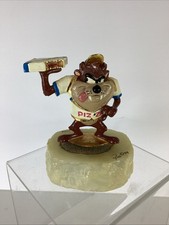 Vintage Ron Lee 1994 Tasmanian Devil Pizza Delivery Signed And Numbered 951/1200