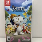 Snoopy & The Great Mystery Club - Nintendo Switch New (Other) Opened