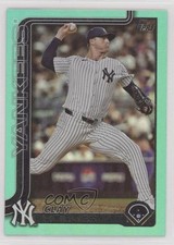 2025 Topps Series 1 Aqua Rainbow Foil Clay Holmes #292 1i3j