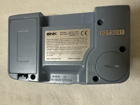 Neo Geo Pocket Color SNK Console Platinum Blue with Box