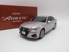1/30 Crown Athlete 210 Series Late Turbo Color Sample Novelty Mini Car Tiny Rose