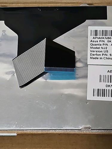 ASUS KEYBOARD model NJ2 X55A X55C X55U - Picture 10 of 20