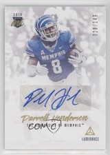 2019 Panini Luminance Rookie Ink Gold 28/149 Darrell Henderson #RI-DHE Auto 10k8