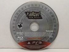 Fallout: New Vegas - Ultimate Edition (Sony PlayStation 3, PS3, 2012) Disc Only