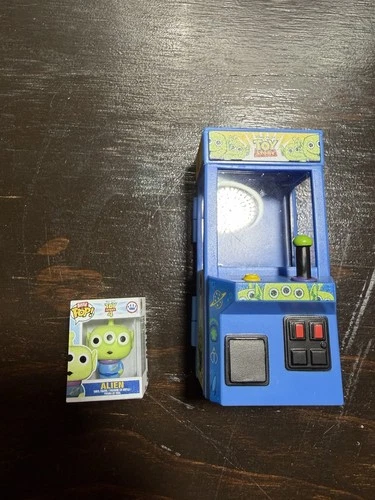Funko Bitty Pop! Alien Toy Story Mini Vinyl Figure with Arcade Machine Display