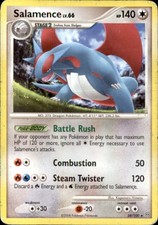 SALAMENCE 24/100 R STORMFRONT POKEMON HP SF 2008 KAGEMARU HIMENO