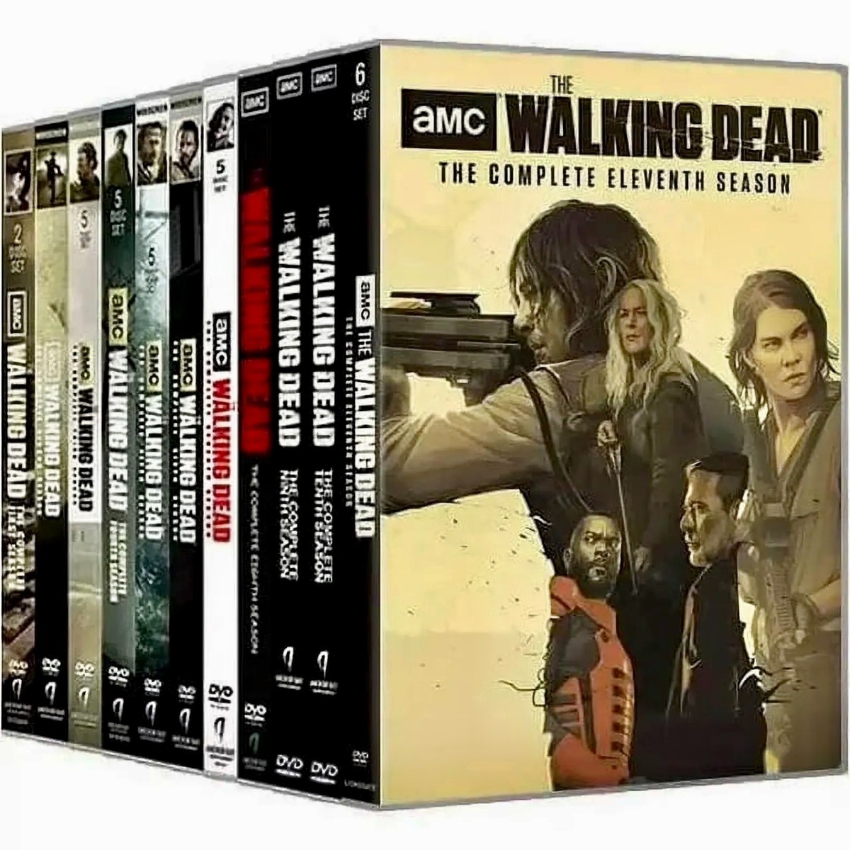 【中古】「非常に良い」Walk It Off With e: Walk &amp; Box [DVD] [Import] The Walking Dead : Original Soundtrack Vol. 1 & Vol. 2 , Pre-Owned