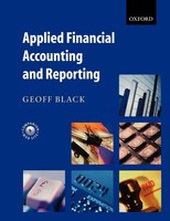 Geoff Black | Applied Financial Accounting And Reporting | Taschenbuch (2004)
