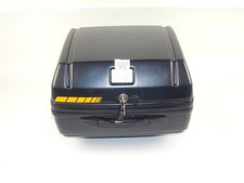 Cassa Mono Universale Vigano 122 Nera Portapacchi 2761 Moto Scooter #1