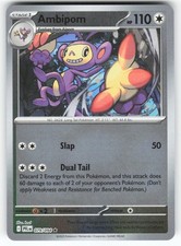 Ambipom 079/094 Rare Phantasmal Flames Pokemon Reverse Holo Near Mint