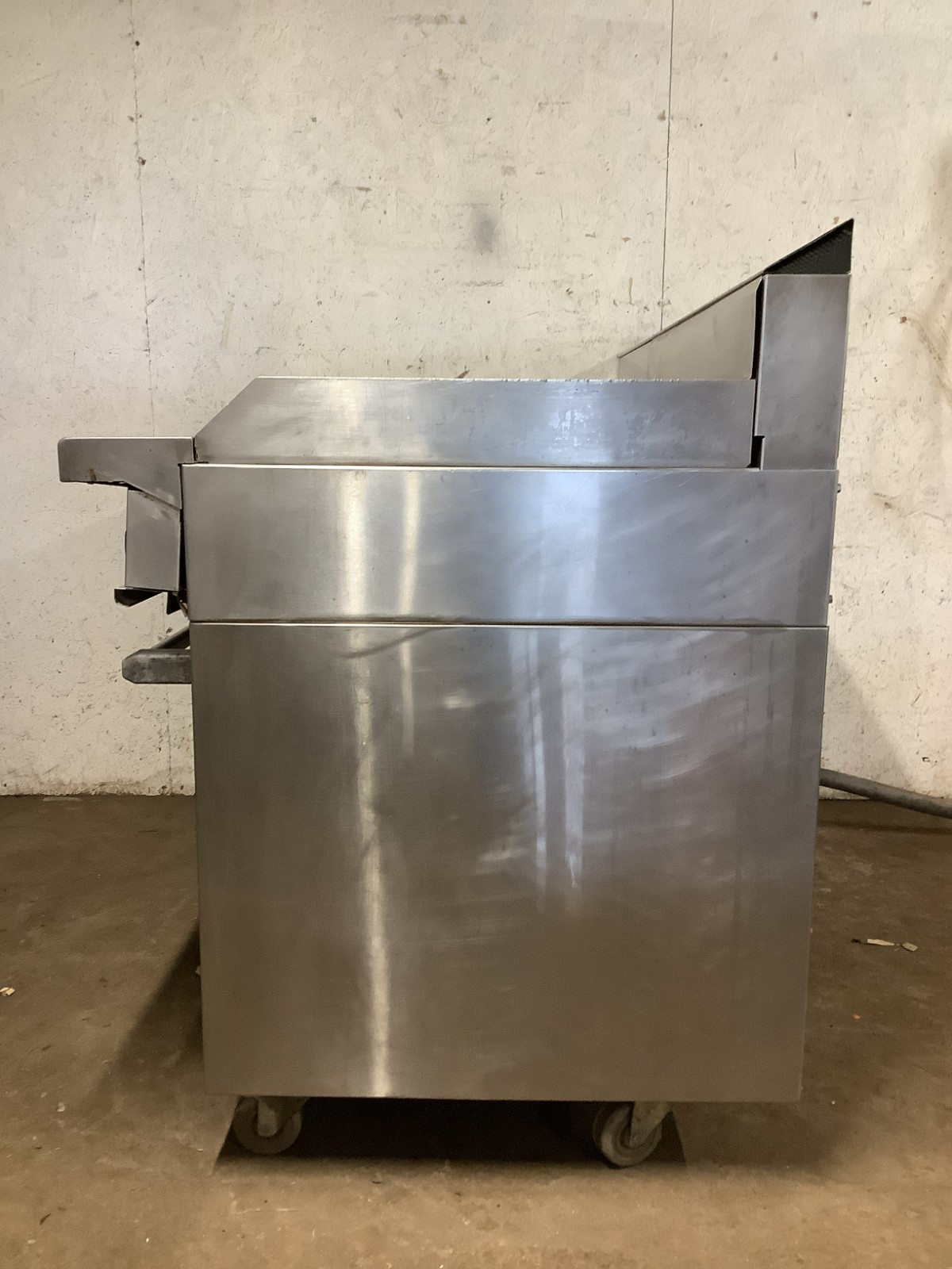 Electric Range/Stove Garland SS68RC2-3R 4 Buner 36" Griddle 208V 3ph Tested