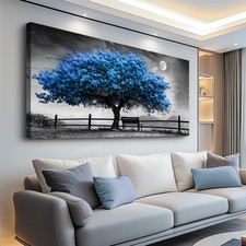 Canvas Wall Art For Living Room Large Wall Decor For Office Bedroom Decoratio...