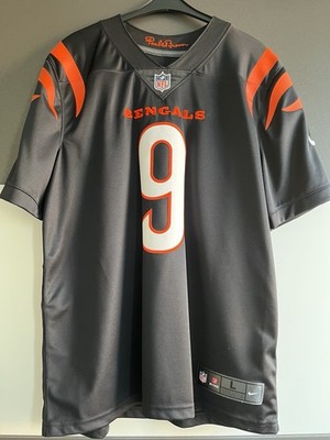 Joe Burrow Nike Vapor Limited NFL Jersey Bengals Size L