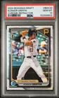 💎2024 Bowman Chrome Draft Refractor #BDC-22 Konnor Griffin PSA 10💎