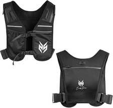 Running Vest UNISEX with Phone Holder | Reflective | Durable & Secure Fit