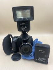 Canon Power Shot SX60 HS W/Vivitar 285 HV Zoo...