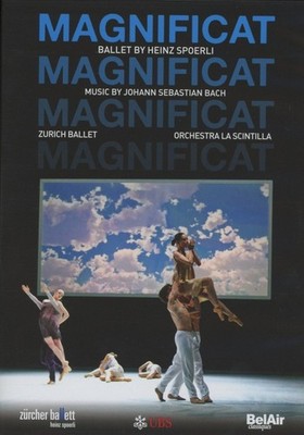Magnificat: The Zurich Ballet (Minkowski) (DVD) Galina Mikhaylova