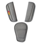 3X Car Seat Belt Pads Safety Cushion Shoulder Strap Covers Harness For Baby