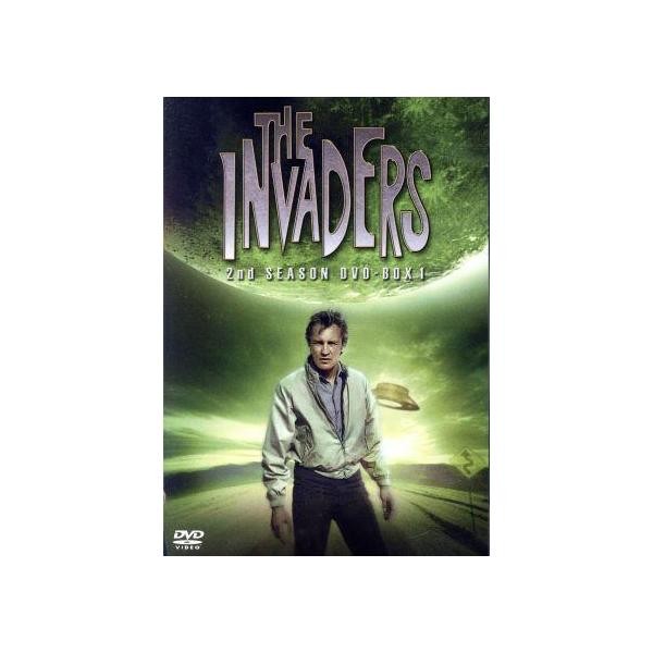 邦画・日本映画 THE INVADERS 2nd SEASON DVD BOX 1 Invaders 2nd Season DVD-BOX1 Roy Sines J.D. Cannon Roddy