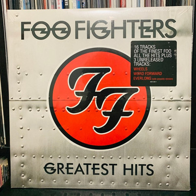 Foo Fighters - Greatest Hits Vinyl LP New Sealed Record