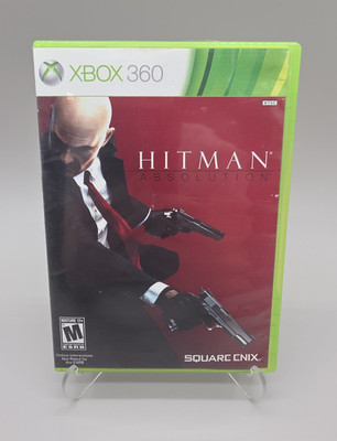 Hitman Absolution Xbox 360 Complete CIB Tested Working Very Good NTSC-U/C
