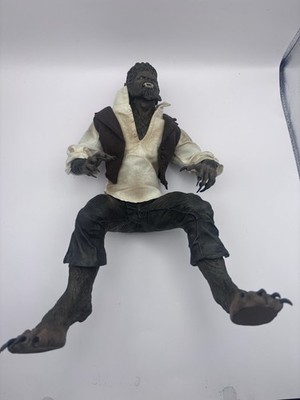 Mezco Wolfman Deluxe 12'' Figur - ohne Blutvariante, extrem selten