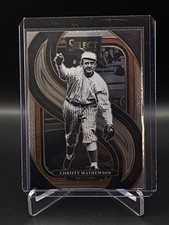 2025 Select Baseball Premier Level Christy Mathewson #175 New York Giants HOF