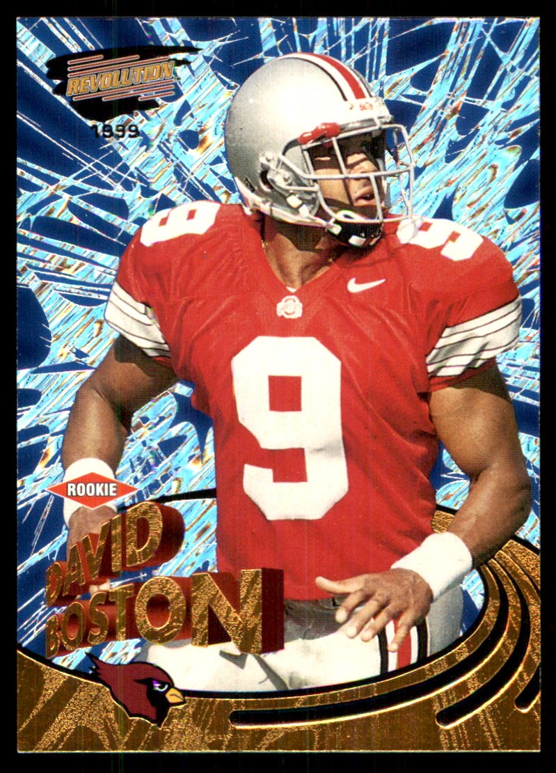 David Boston Pacific Revolution #1 Base