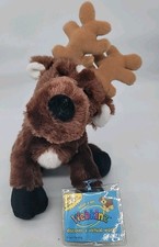 Ganz Webkinz REINDEER Plush - New Sealed Code READ Description 