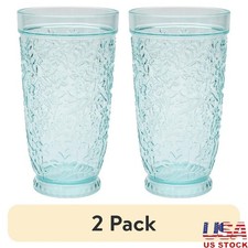 24oz Ditsy Tumbler 2 Pack Tritan Shatterproof BPA Free Indoor Outdoor Drinkware
