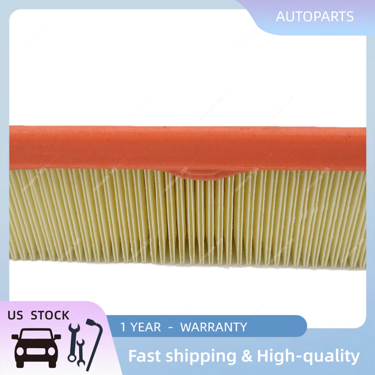 2Pcs Air Filter for Bentley Arnage PF57594PA