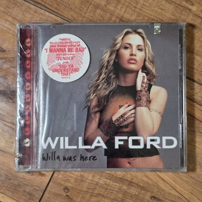 Willa Ford - Willa Was Here CD Album 2001 Pop Rare HTF Sealed