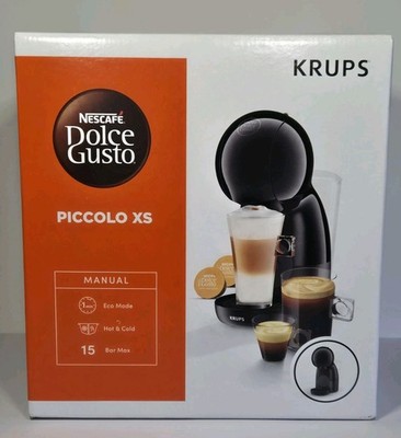 Krups NESCAFE Dolce Gusto PICCOLO XS Kaffeemaschine Kaffeekapselmaschine OVP