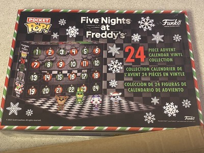 Funko Pop! Advent Calendar: 2023 Five Nights at Freddy's Funko Pop! Advent Calendar: 2023 Five Nights at Freddy's