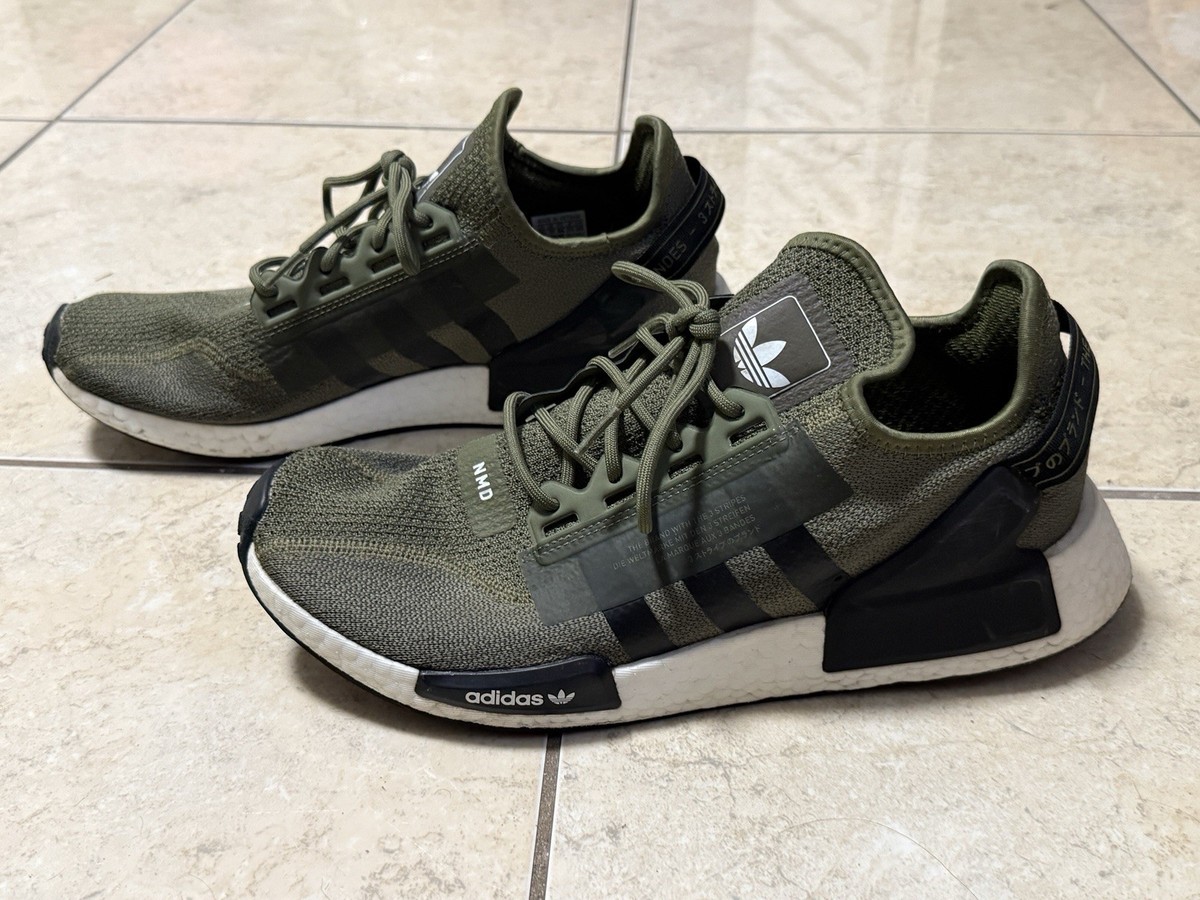 Adidas Men's NMD_R1 V2 Originals Focus Olive/Core Black/Cloud