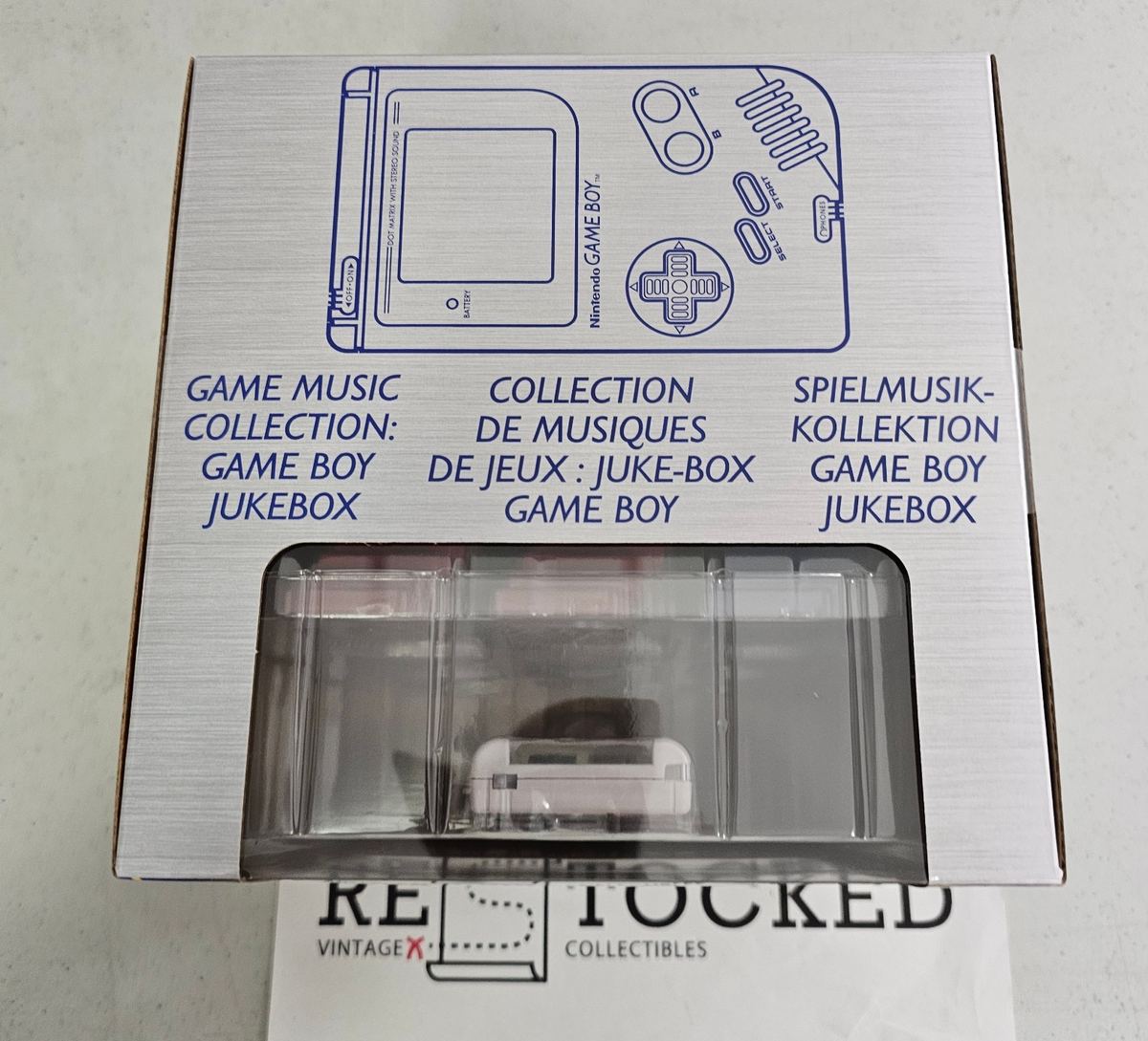 【新品未開封】　海外版　さいせいマシンGAME BOY JUKEBOX 新品未開封】海外版 GAME BOY JUKEBOX POKEMON - メルカリ