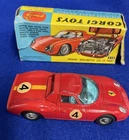 Vintage Corgi Toys Ferrari Berlinetta 250 Le Mans in Box No. 314 1966